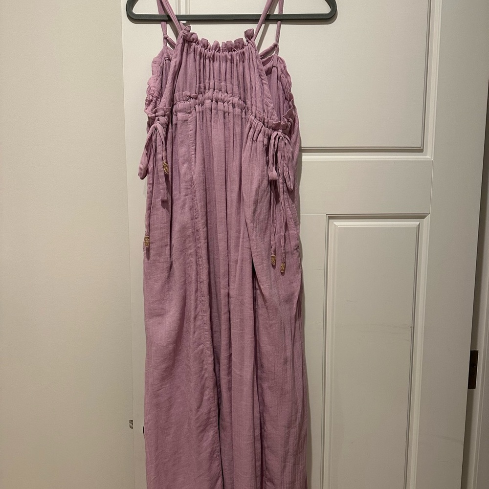 Free People Beach Cotton Maxi!